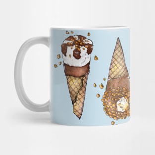 Ice Cream Addict Mug